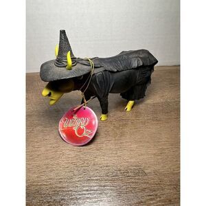2002 Westland Giftware Cow Parade Wizard‎ Of Oz Udderly Witched Cow 7245